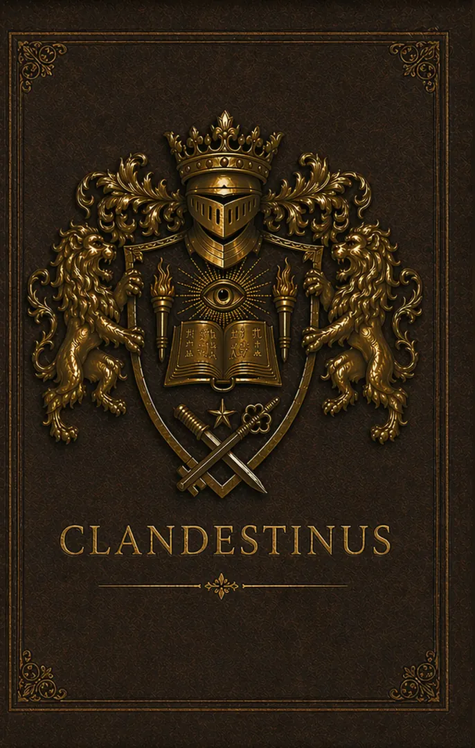 Cover of Clandestinus Book I, The First Gate